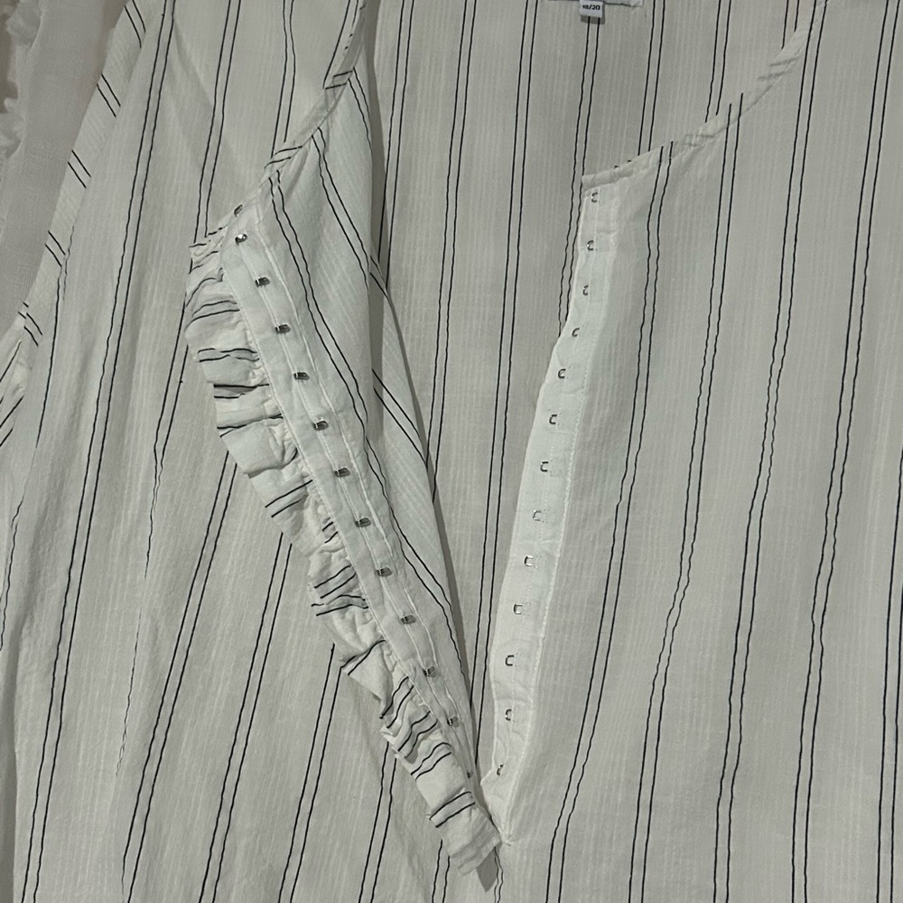 Sweet Salt pinstripe top